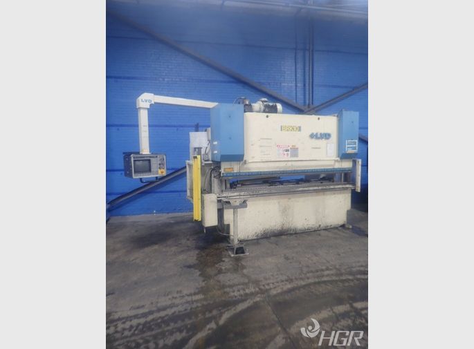 Lvd 10 Press Brake