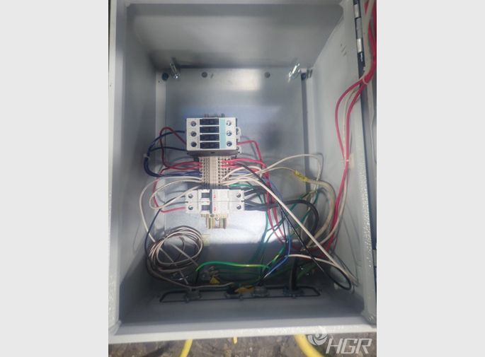 Smc Enclosure W Pneumatic Filter Fixture