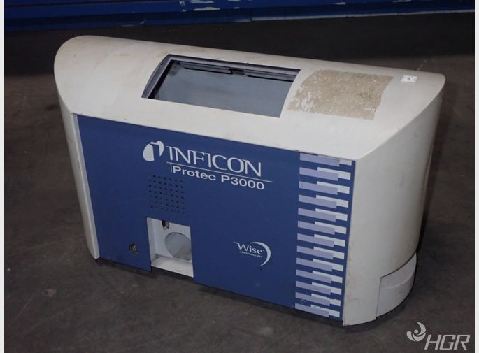 Inficon Helium Leak Detector