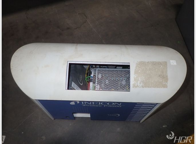 Inficon Helium Leak Detector
