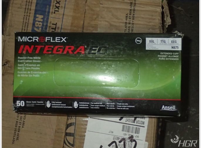 Integrate Ec Nitrile Gloves
