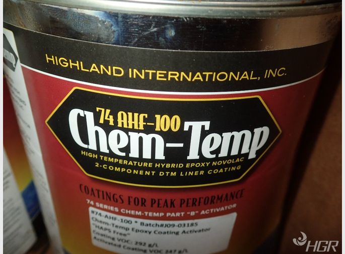 Highland International Epoxy Coating Applicator