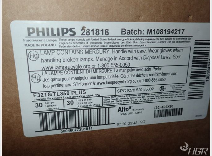 Philips Light Bulb
