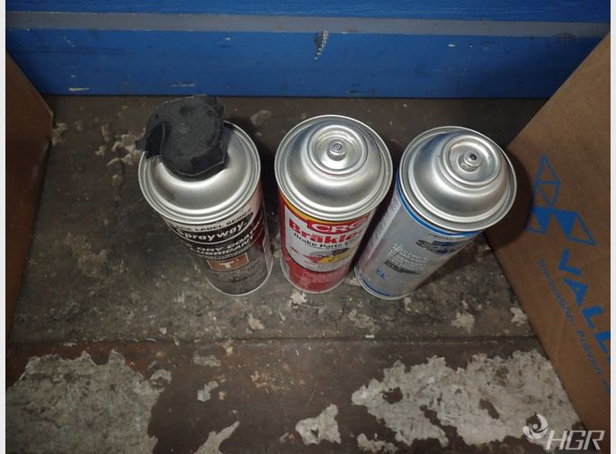  Ptfe Dry Coating Lube Degreaser