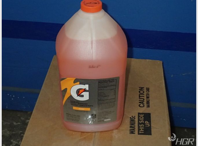 Gatorade Orange Liquid Concentrate