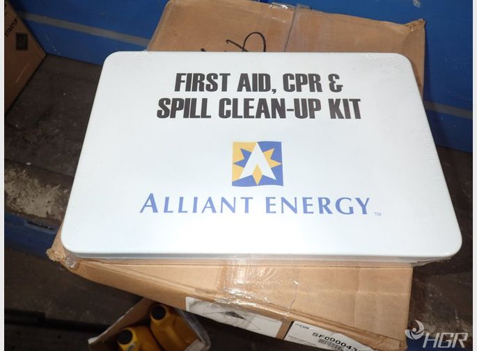Alliant Energy First Aid Kit