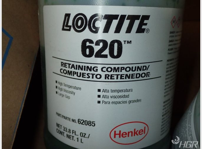 Loctite Retaining Compound