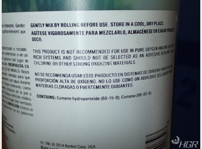 Loctite Retaining Compound