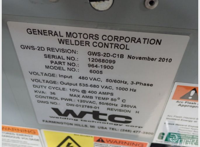 Wtc Welder Control