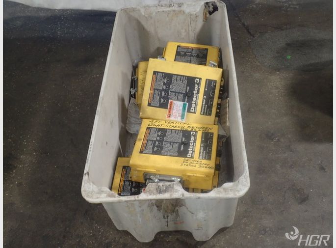 Data Instruments Safety Light Curtain Control Boxes