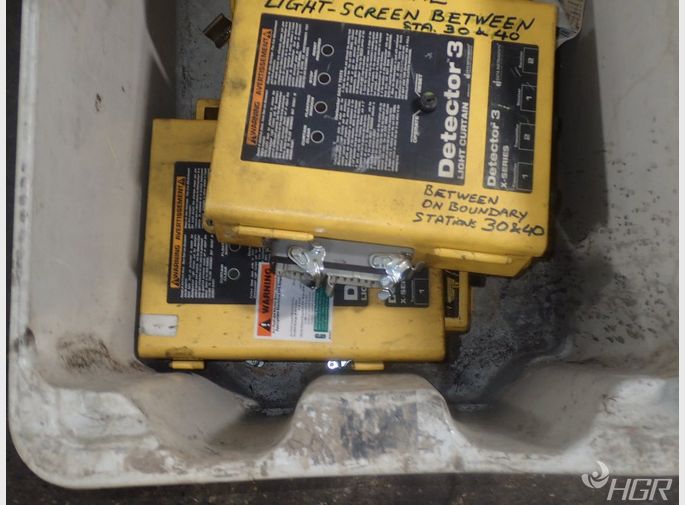 Data Instruments Safety Light Curtain Control Boxes