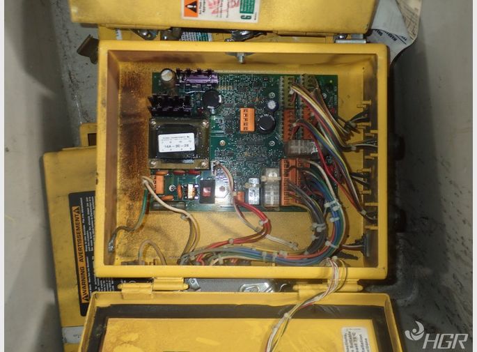 Data Instruments Safety Light Curtain Control Boxes