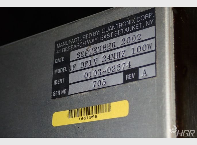 Quantronix Radio Frequency Generator
