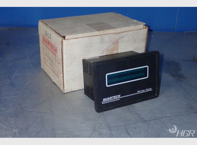 Quartech Digital Message Display