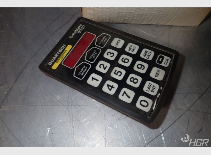 Quartech Data Logger Lot