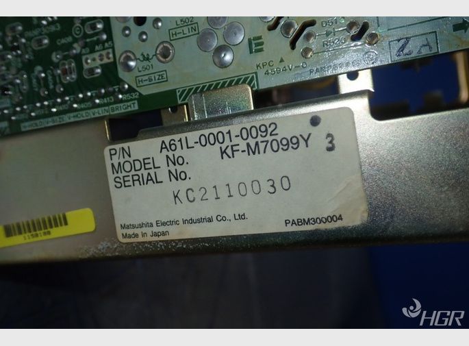 Matsushita Crt Monitor