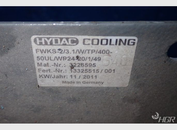 Hydac Cooling Unit