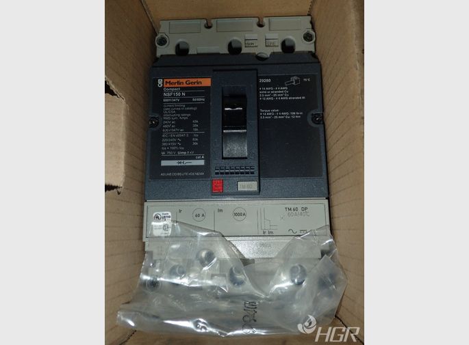 Merlin Gerin Circuit Breaker