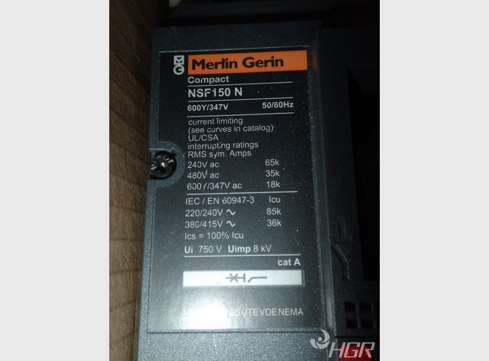 Merlin Gerin Circuit Breaker
