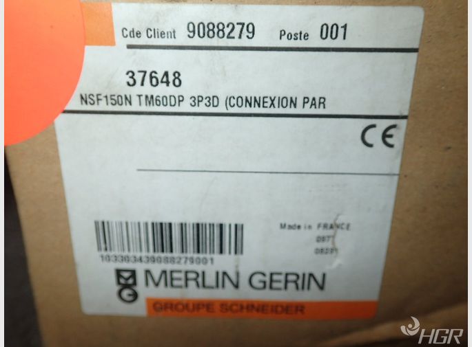 Merlin Gerin Circuit Breaker