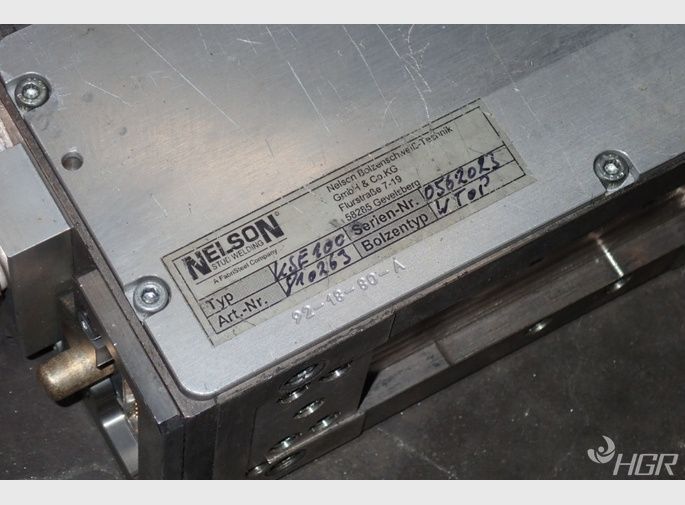 Nelson Weld Stud Gun