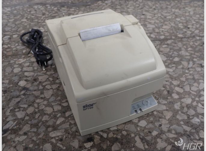 Star Label Printer 