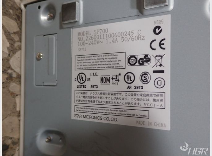Star Label Printer 