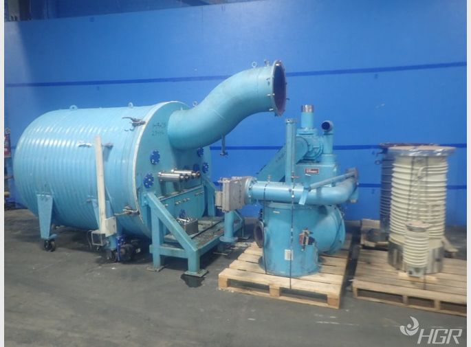 Stokes Pennwalt Vacuum Chamber