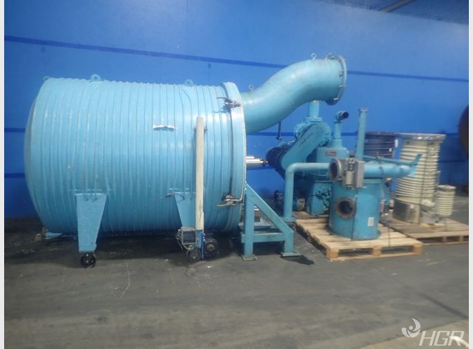 Stokes Pennwalt Vacuum Chamber