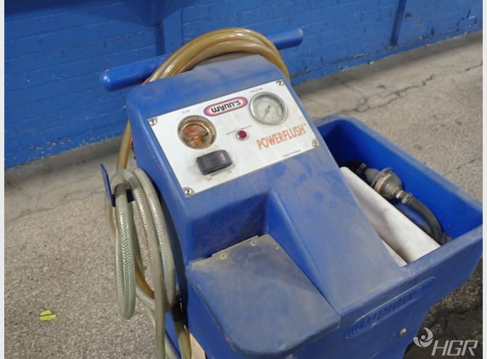 Wynns Transmission Flush  Fill Machine 