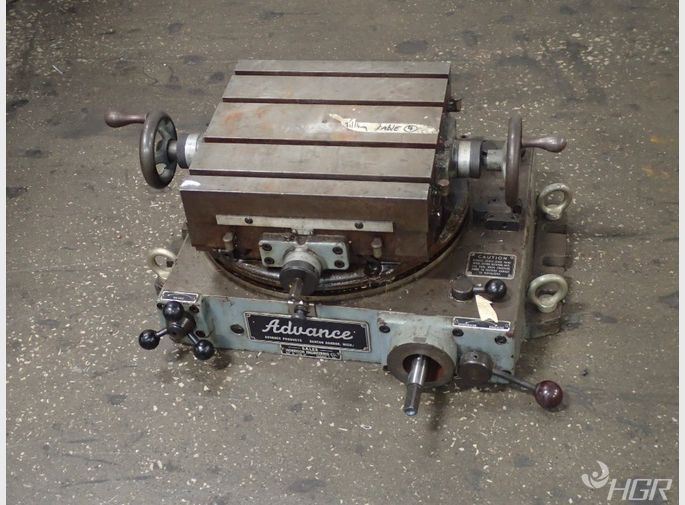  Cross Slide Rotary Table