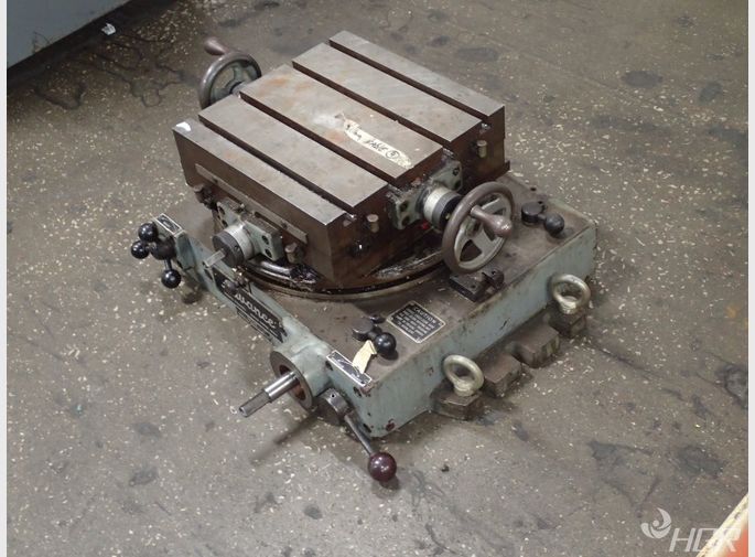  Cross Slide Rotary Table
