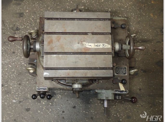  Cross Slide Rotary Table