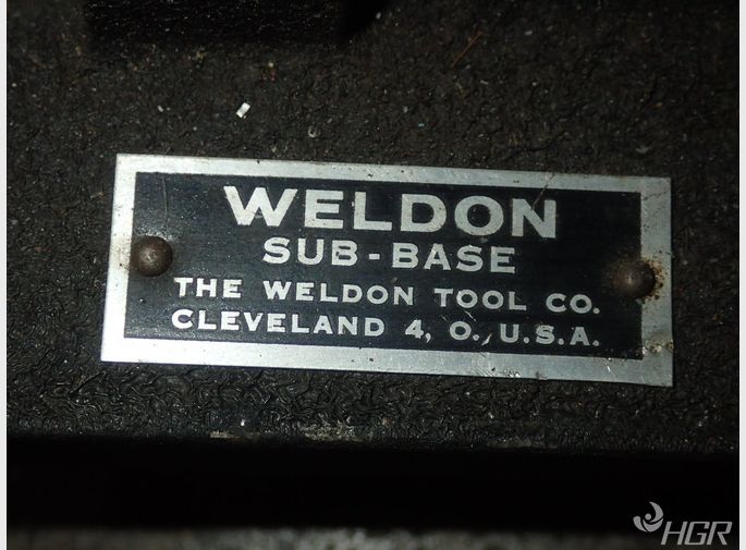The Welding Tool Company Sub Base Grinder