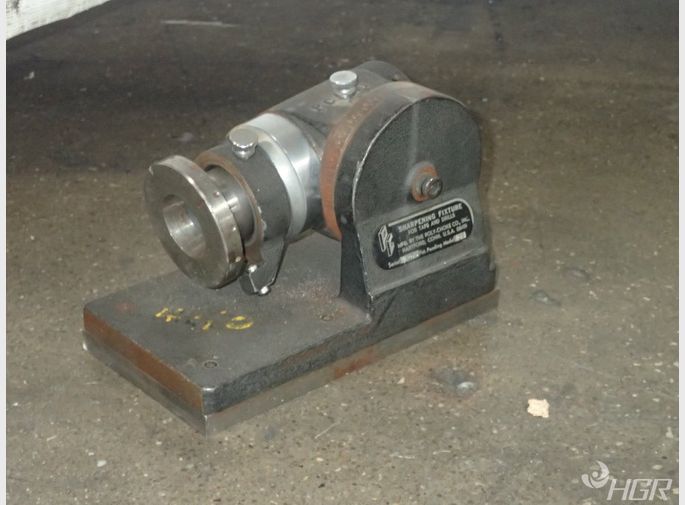 Polychoke Sharpening Fixture
