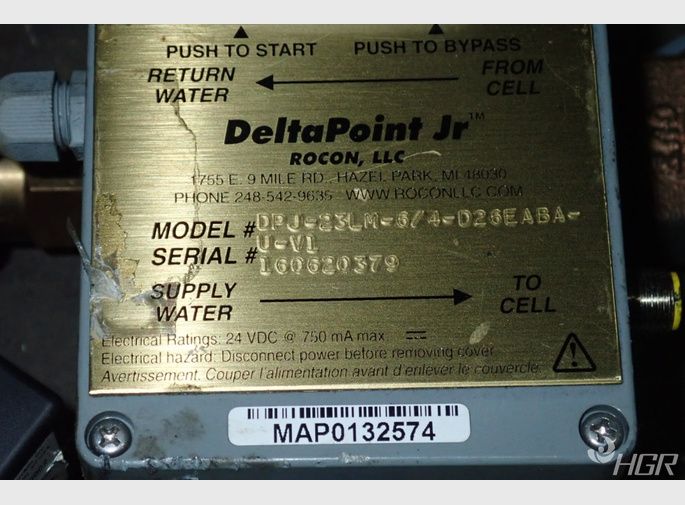 Rocon Digital Flow Meter