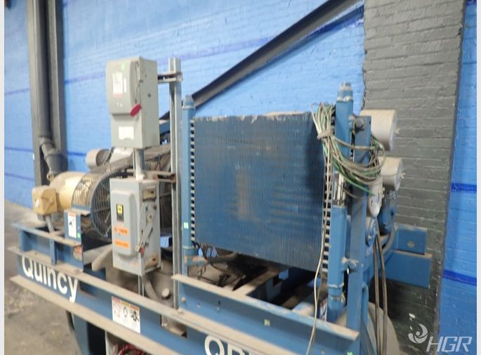 Quincy  Air Compressor 