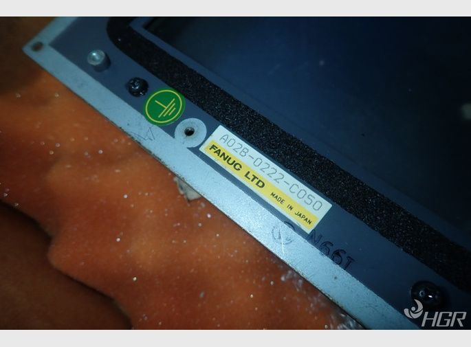 Fanuc Lcd Display