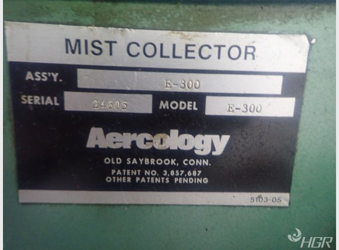 Aercology Mist Collector