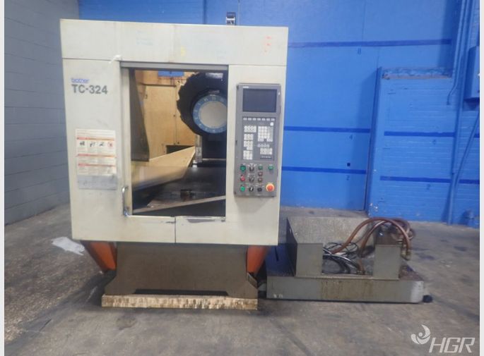 Brother Brother Tc324 Cnc Tapping Center