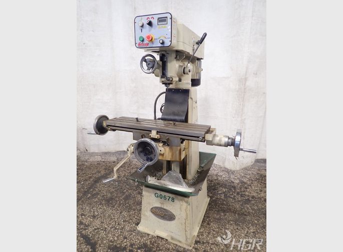 Grizzly Vertical Mill