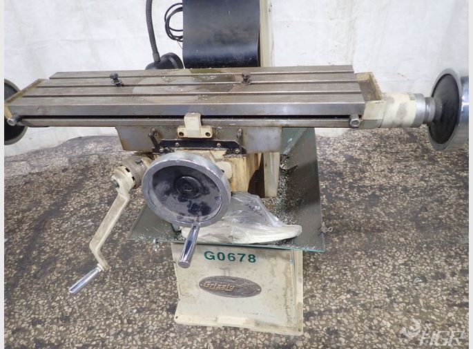 Grizzly Vertical Mill