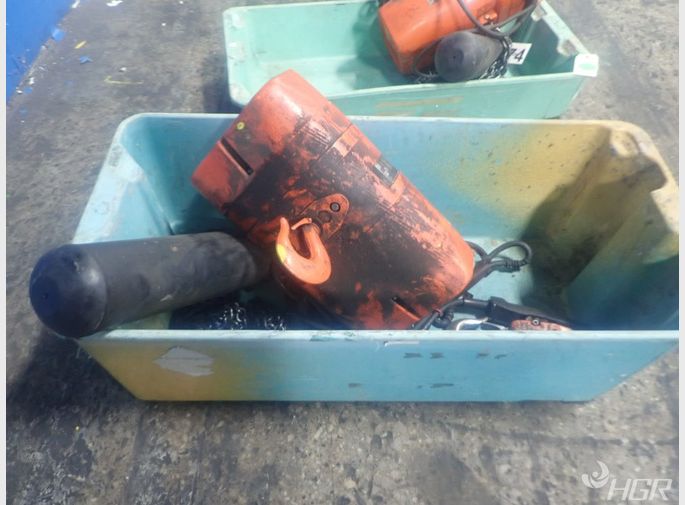 Columbus Mckinnon Electric Chain Hoist