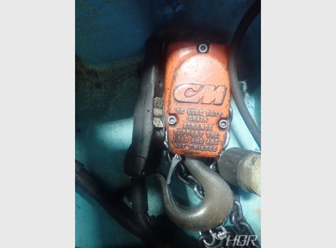 Columbus Mckinnon Electric Chain Hoist