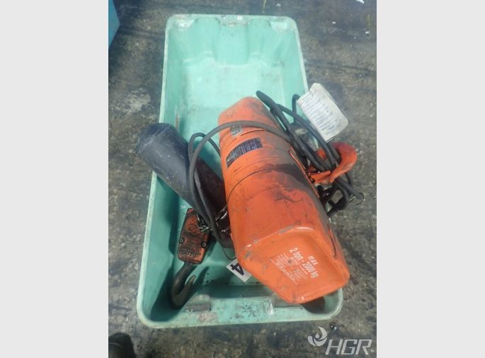 Columbus Mckinnon Electric Chain Hoist