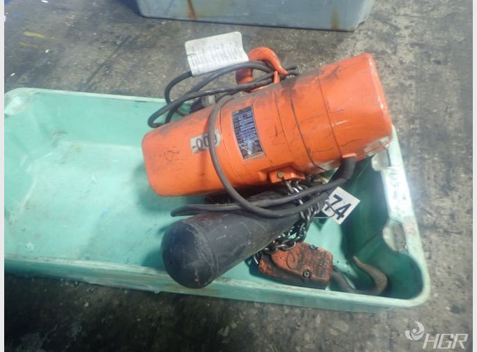 Columbus Mckinnon Electric Chain Hoist