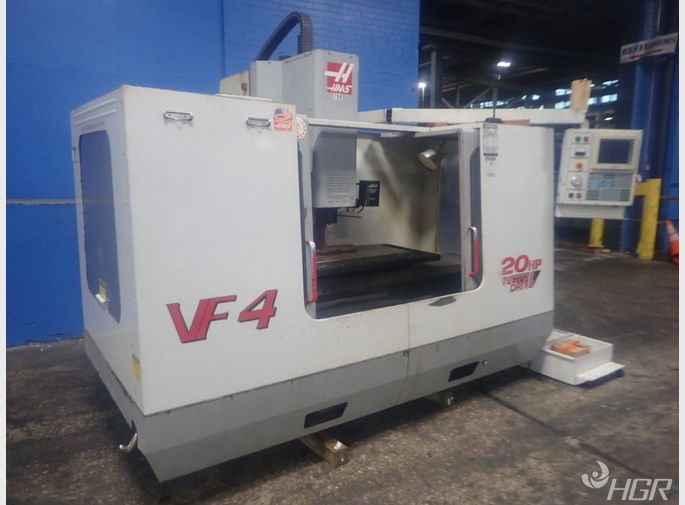 Haas Cnc Vmc