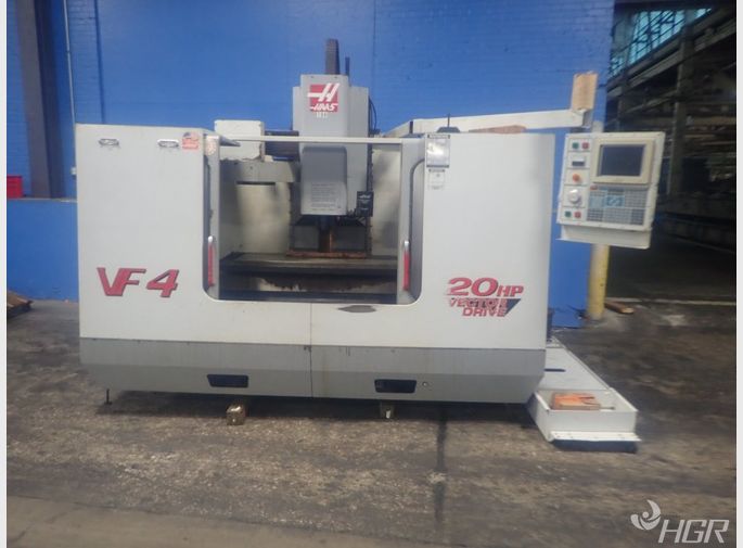 Haas Cnc Vmc
