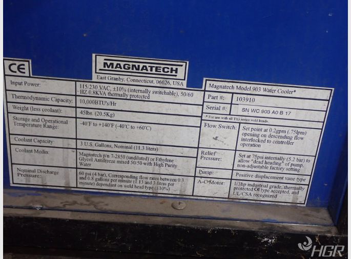 Magnatechtubemaster Magnatechtubemaster 903 Water Cooler