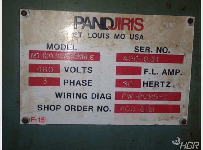 Pandjiris Pandjiris Mt 120lb Turntable Turntable